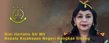 Sambutan Kajari Rangkasbitung