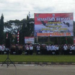 Apel Bersama Nusantara Bersatu tanggal 1 Desember 2016
