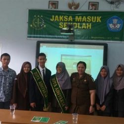 Jaksa Masuk Sekolah di SMKN 1 Rangkasbitung 24/11/2016